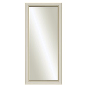 Зеркало навесное Сиена, Бодега белый / патина золото во Владикавказе