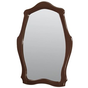 Зеркало настенное Элегия (орех) во Владикавказе