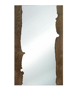 Зеркало навесное ГлассВальд-3, Орех во Владикавказе - изображение