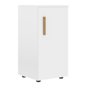 Шкаф колонна низкий с глухой правой дверью FORTA Белый FLC 40.1 (R) (399х404х801) во Владикавказе