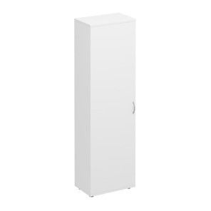 Шкаф для одежды Комфорт КФ, белый премиум (60x38x200) К.517 БП во Владикавказе