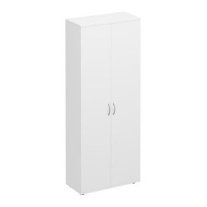 Шкаф для одежды Комфорт КФ, белый премиум (80x38x200) К.511 БП во Владикавказе