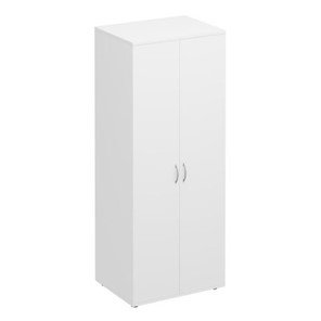 Шкаф для одежды Комфорт КФ, белый премиум (80x60x200) К 512 БП во Владикавказе