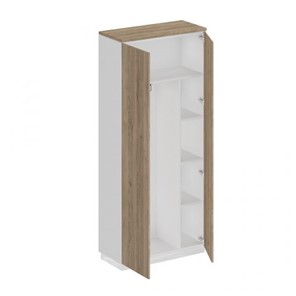 Шкаф для одежды с дополнением Speech Cube (90x40x203.4) СИ 306 ДС БП ДС во Владикавказе