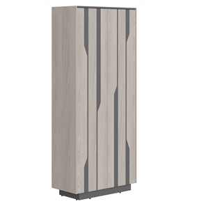 Шкаф гардероб LINE Дуб-серый-антрацит СФ-574401 (900х430х2100) во Владикавказе