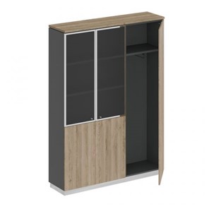 Шкаф комбинированный гардероб Speech Cube (150.2x40x203.4) СИ 310 ДС АР ДС/ХР во Владикавказе