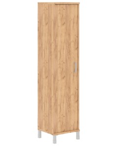 Шкаф Born В-431.6 L левый колонка высокая с глухой дверью 475х450х2054 мм, Дуб Бофорд во Владикавказе