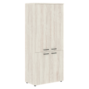 Шкаф с глухими низкими и средними дверьми и топом XTEN сосна Эдмонд  XHC 85.3 (850х410х1930) во Владикавказе