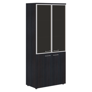 Шкаф с глухими низкими дверьми и топом XTEN Дуб Юкон XHC 85.7  (850х410х1930) во Владикавказе