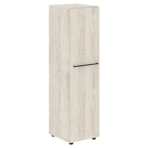 Шкаф узкий средний с глухой дверью LOFTIS Сосна Эдмонт LMC 40.1 (400х430х1517) во Владикавказе