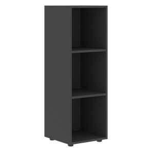 Средний шкаф колонна FORTA Черный Графит FMC 40 (399х404х801) во Владикавказе