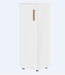 Средний шкаф колонна с левой дверью FORTA Белый FMC 40.1 (L) (399х404х801) во Владикавказе