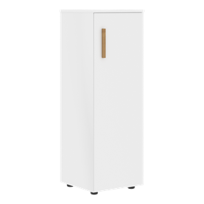 Средний шкаф колонна с глухой дверью правой FORTA Белый FMC 40.1 (R) (399х404х801) во Владикавказе