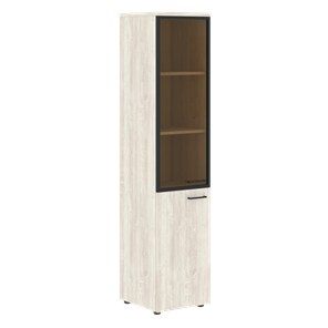 Шкаф-колонна левая XTEN сосна Эдмонд XHC 42.7.1 (L)  (425х410х1930) во Владикавказе