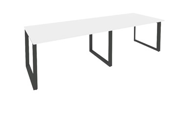 Стол для переговорки O.MO-PRG-2.3 Антрацит/Белый бриллиант во Владикавказе