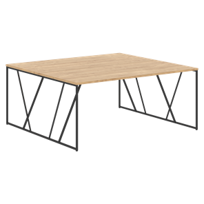 Двойной стол LOFTIS Дуб Бофорд  LWST 1716 (1760х1606х750) во Владикавказе