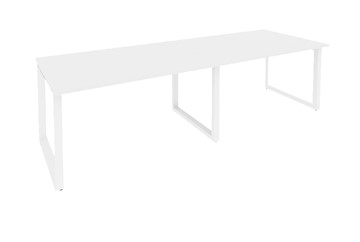 Конференц-стол для переговоров O.MO-PRG-2.3 Белый/Белый бриллиант во Владикавказе