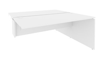 Приставной стол к тумбе O.D.SPR-4.8, Белый бриллиант во Владикавказе