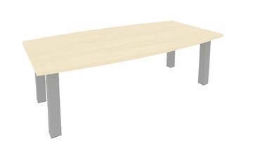 Стол для совещаний KPRG-1 Серый/Клен во Владикавказе