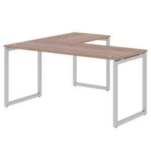 Стол письменный угловой правый XTEN-Q Дуб-сонома- серебро XQCT 1615 (R) (1600х1500х750) во Владикавказе