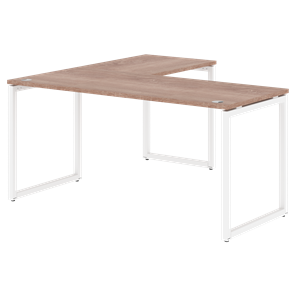 Письменный стол угловой правый XTEN-Q Дуб-сонома-белый XQCT 1615 (R) (1600х1500х750) во Владикавказе