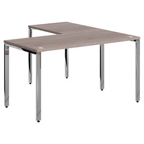 Письменный угловой  стол для персонала левый XTEN GLOSS Дуб Сонома XGCT 1415.1 (L) (1400х1500х750) во Владикавказе