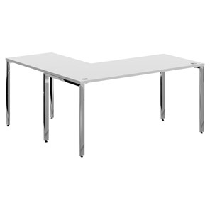 Письменный угловой  стол для персонала правый XTEN GLOSS  Белый XGCT 1615.1 (R) (1600х1500х750) во Владикавказе