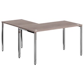 Письменный угловой  стол для персонала правый XTEN GLOSS Дуб Сонома  XGCT 1415.1 (R) (1400х1500х750) во Владикавказе