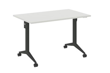 Складной мобильный стол X.M-2.7, Металл антрацит/Белый бриллиант во Владикавказе