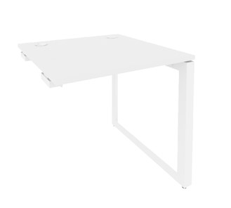 Приставной стол к тумбе O.MO-SPR-0.7 Белый/Белый бриллиант во Владикавказе
