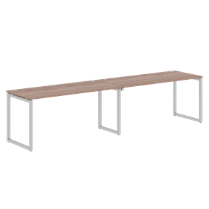 Конференц-стол XTEN-Q Дуб-сонома-серебро XQWST 3270 (3206х700х750) во Владикавказе