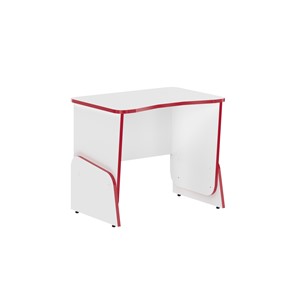 Компьютерный стол Skill STG 7050, Белый/ Красный во Владикавказе