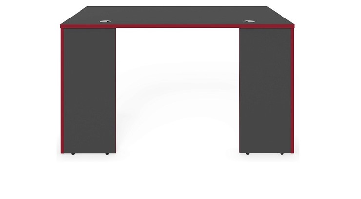 Стол компьютерный SKILLL SSTG 1385.1 , (1360x850x750), Антрацит/ Красный во Владикавказе - изображение 4
