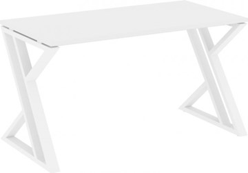 Письменный стол Loft VR.L-SRZ-3.7, Белый Бриллиант/Белый металл во Владикавказе