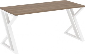 Письменный стол Loft VR.L-SRZ-4.7, Дуб Аризона/Белый металл во Владикавказе