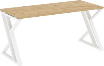 Письменный стол Loft VR.L-SRZ-4.7, Тиквуд светлый/Белый металл во Владикавказе
