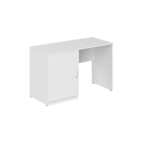 Стол с местом для холодильника KANN KTFD 1255 L  Левый 1200х550х750 мм. Белый во Владикавказе