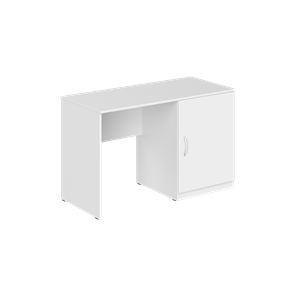 Стол с местом для холодильника KANN KTFD 1255 R Правый 1200х550х750 мм. Белый во Владикавказе