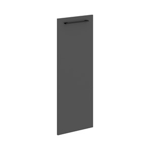 Дверь для шкафчика средняя MORRIS TREND Антрацит/Кария Пальмира MMD 42-1 (422х1132х18) во Владикавказе