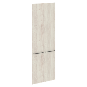 Дверь двойная глухая высокая LOFTIS Сосна Эдмонт LHD 40-2 (790х18х2206) во Владикавказе