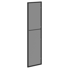 Дверь стеклянная в рамке правая LOFTIS Сосна Эдмонт LMRG 40 R (790х20х1470) во Владикавказе