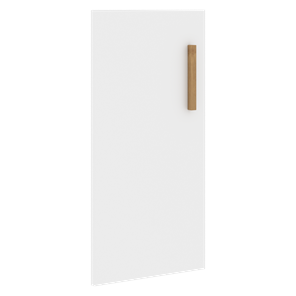 Низкая дверь для шкафа левая FORTA Белый FLD 40-1(L) (396х18х766) во Владикавказе