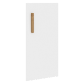 Дверь для шкафа низкая правая FORTA Белый FLD 40-1(R) (396х18х766) во Владикавказе
