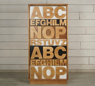Комод Alphabeto Birch (AN-09ETG/4) во Владикавказе