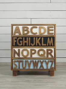 Комод Alphabeto Birch (RE-032ETG4) во Владикавказе