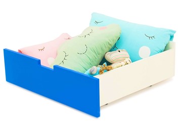 Ящик для кровати Skogen синий во Владикавказе