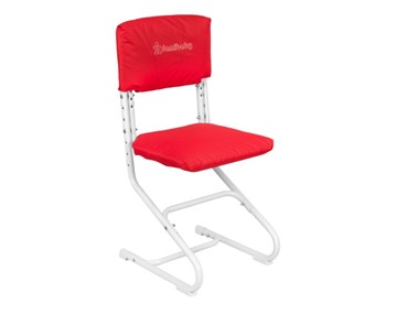 Комплект чехлов на сиденье и спинку стула СУТ.01.040-01 Красный, ткань Оксфорд во Владикавказе