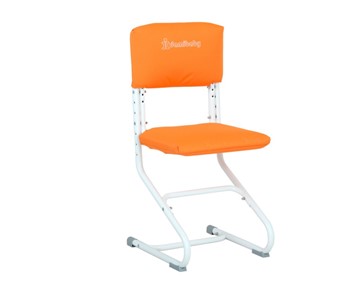 Чехлы на спинку и сиденье стула СУТ.01.040-01 Оранжевый, ткань Оксфорд во Владикавказе