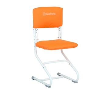 Комплект чехлов на сиденье и спинку стула СУТ.01.040-01 Оранжевый, Замша во Владикавказе