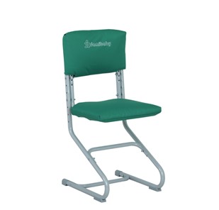 Комплект чехлов на сиденье и спинку стула СУТ.01.040-01 Зеленый, ткань Оксфорд во Владикавказе